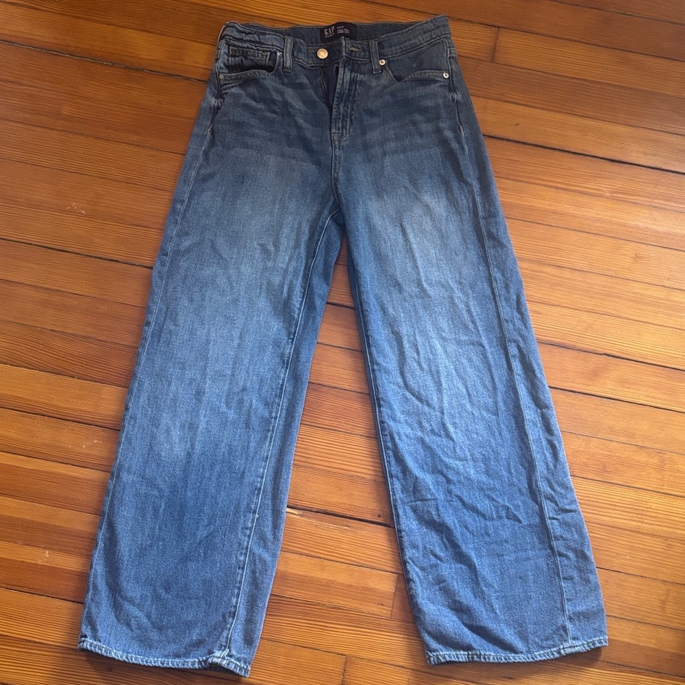 Classic Blue Denim Jeans